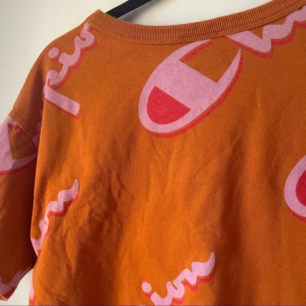 Champion rust orange crop top  XS‎ - Picture 5 of 8